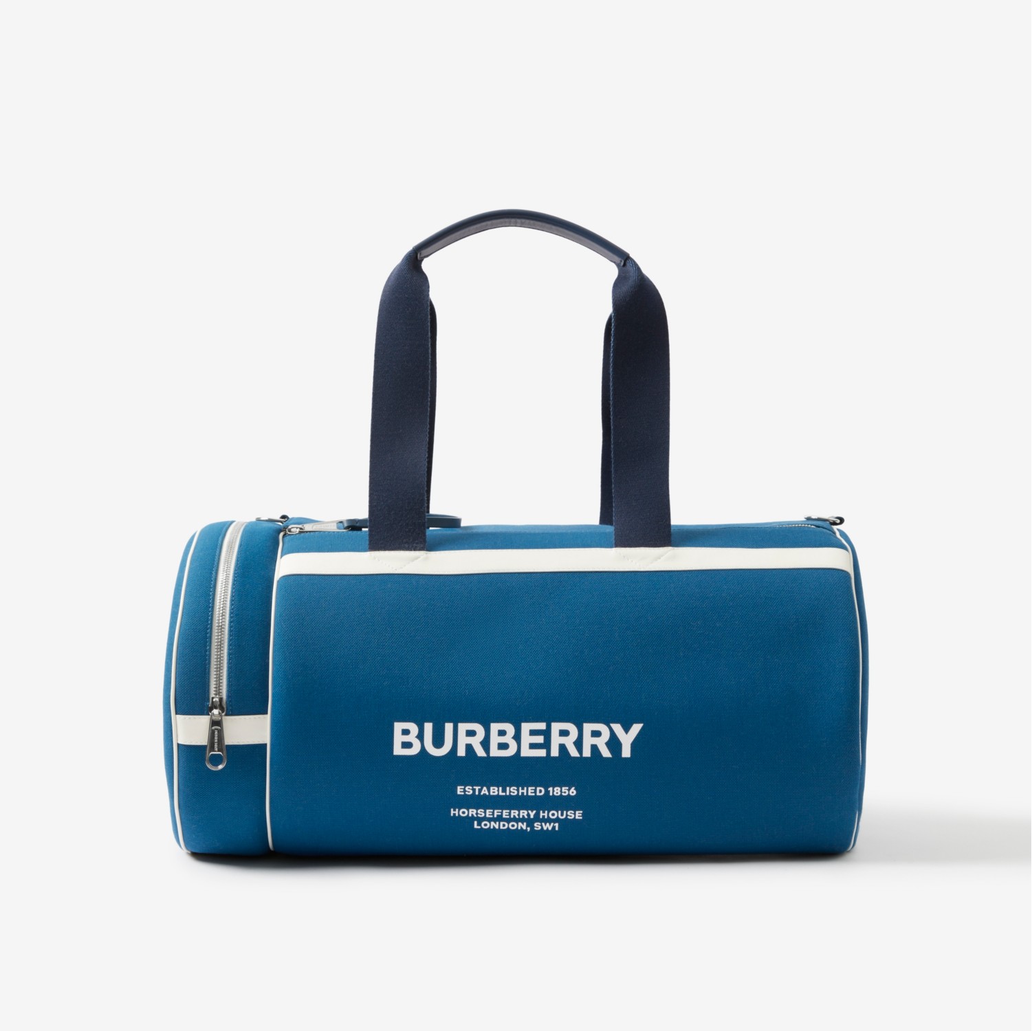 Vintage Blue Burberry Bag