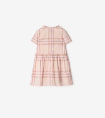 BURBERRY フォーマルドレス サイズ120〜130 バーバリー スモッキングドレスとボレロ(紺) 120/130 / ブランド