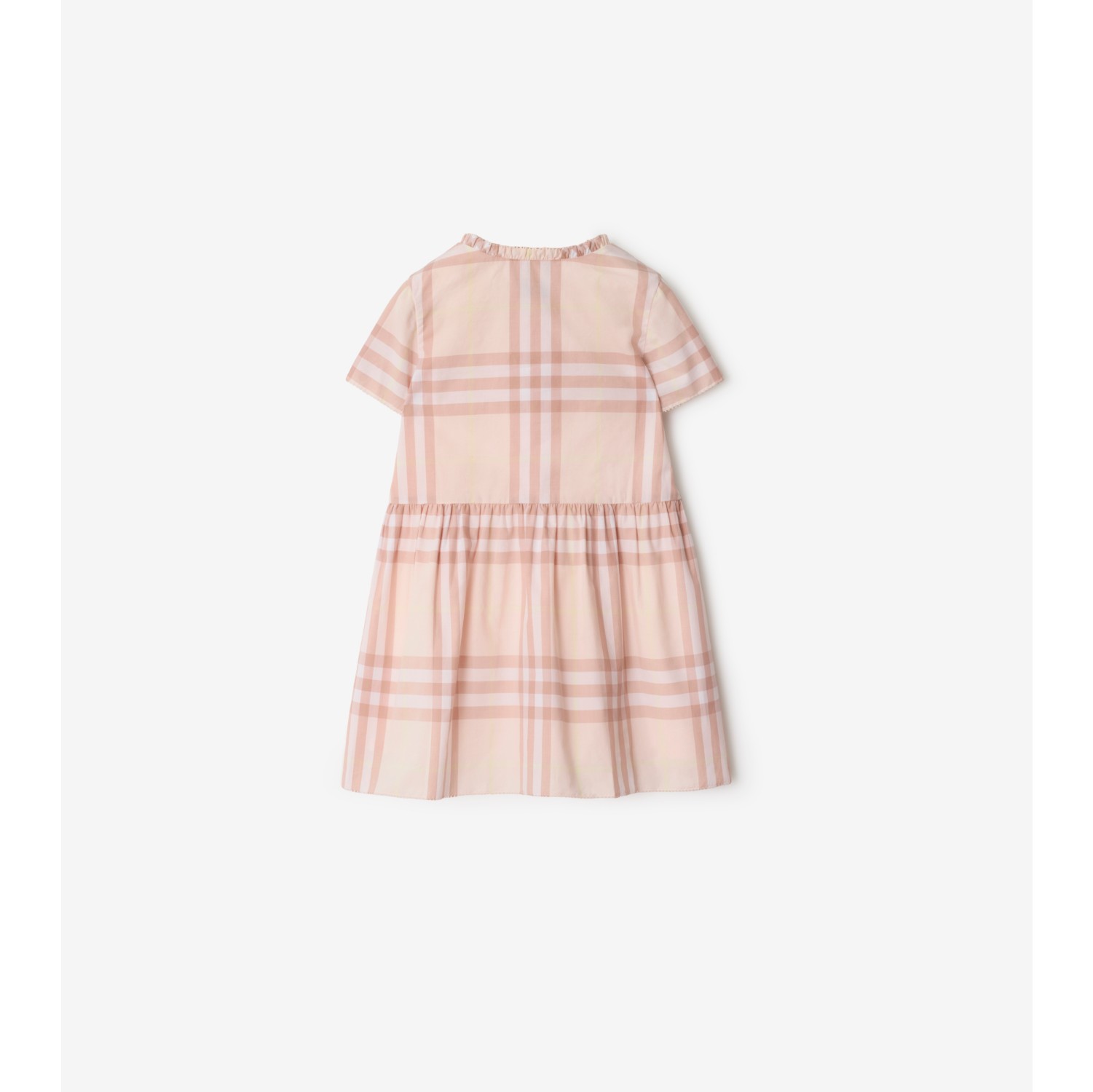 Baumwollkleid in Check