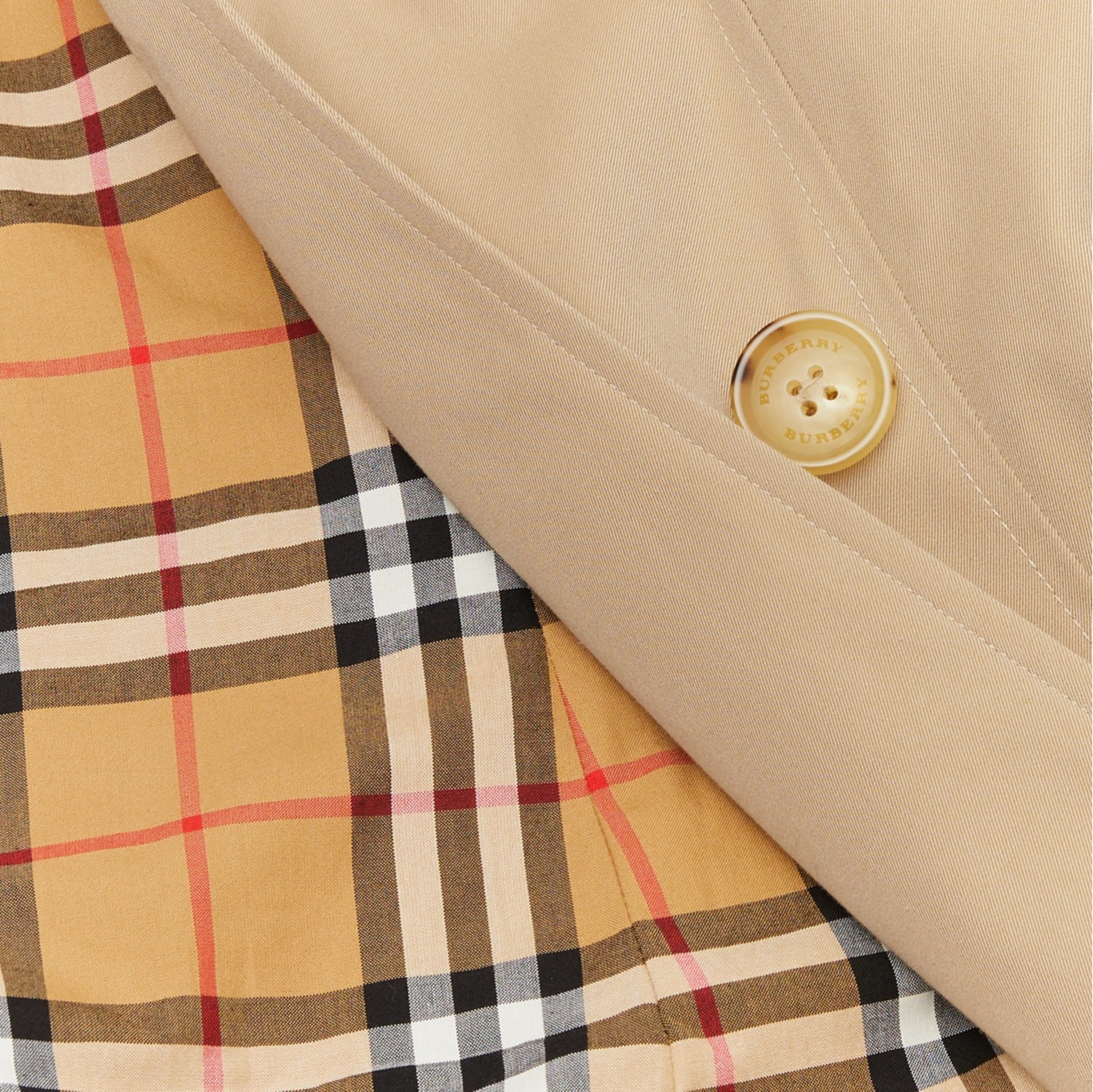 The Long Chelsea Heritage Trench Coat in Honey - Women | Burberry® Official