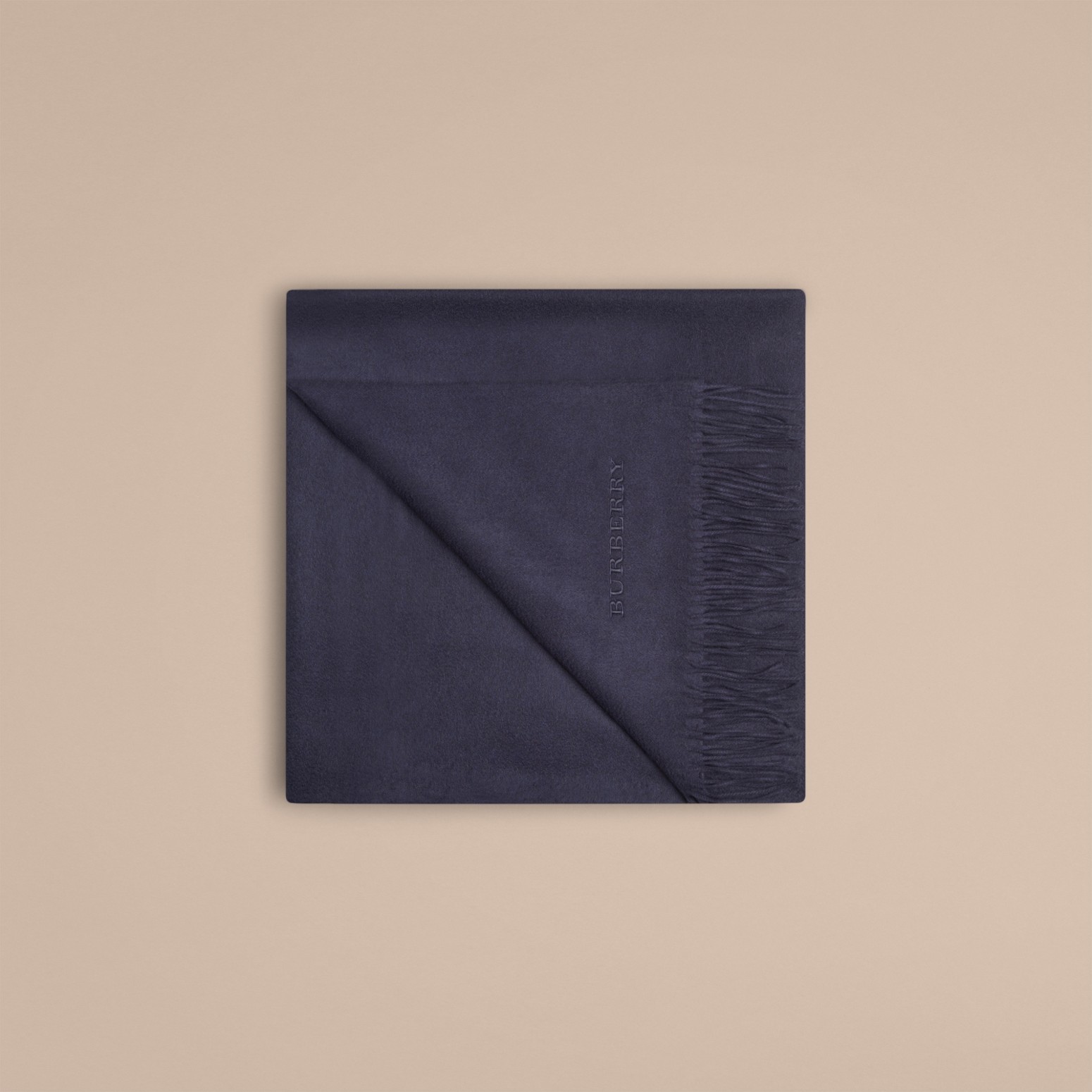 Cashmere Blanket Navy | Burberry
