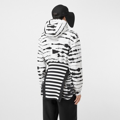 burberry print hoodie