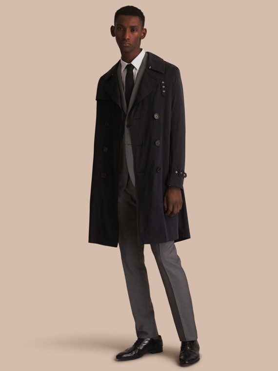 Men S Coats Jackets Burberry Lightweight Double Ted Trench Coat