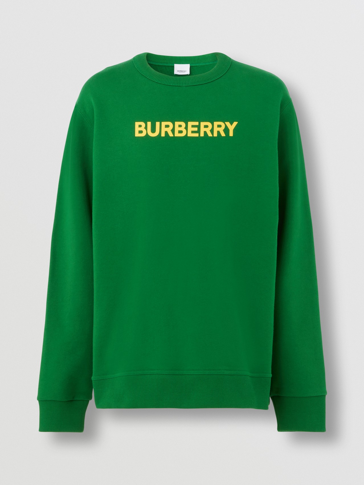 Vintage Burberry Sweatshirt Multi Color Borduurwerk Logo Kleding Herenkleding Hoodies & Sweatshirts Sweatshirts 