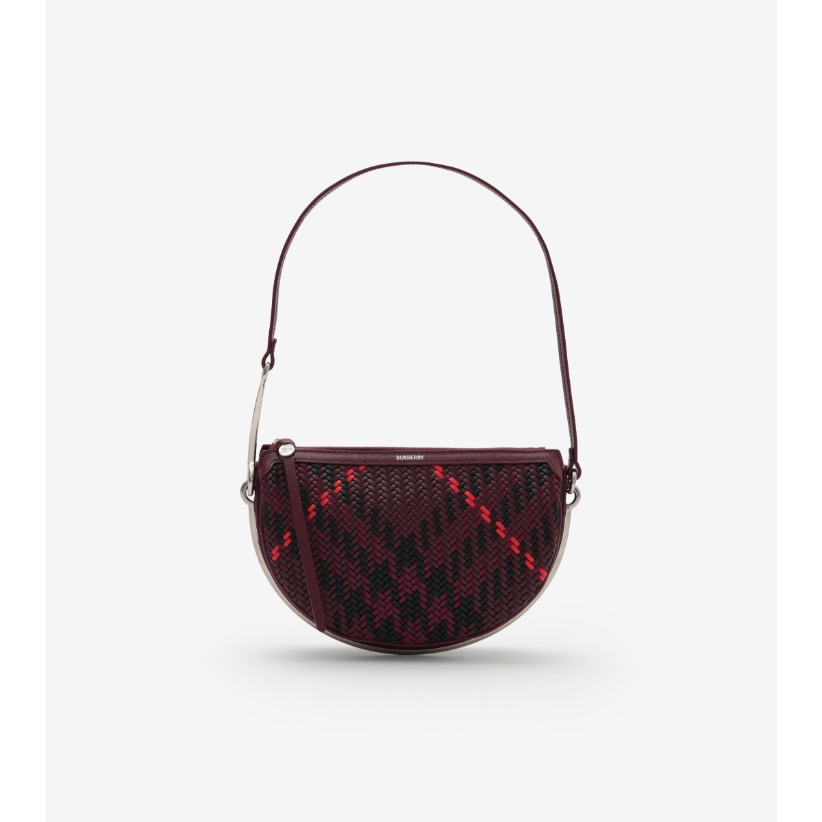  Check Small Bridle Saddle Bag