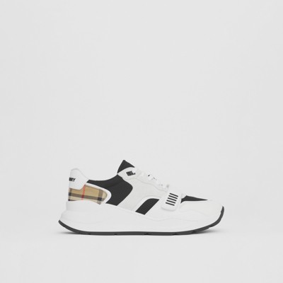 black burberry sneakers mens