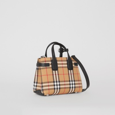 Burberry baby store banner vintage check