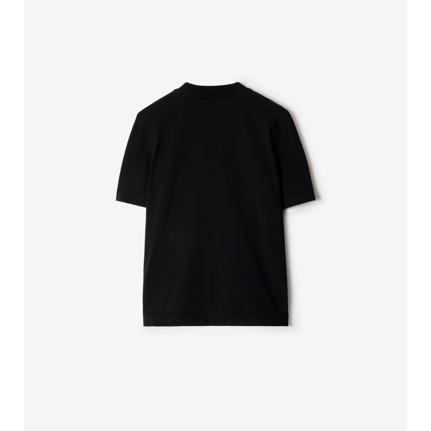 EKD Cotton T-shirt in Black - Women | Burberry® Official