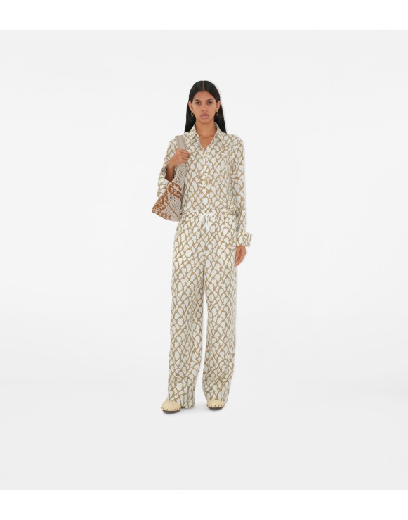Knot Silk Shirt
