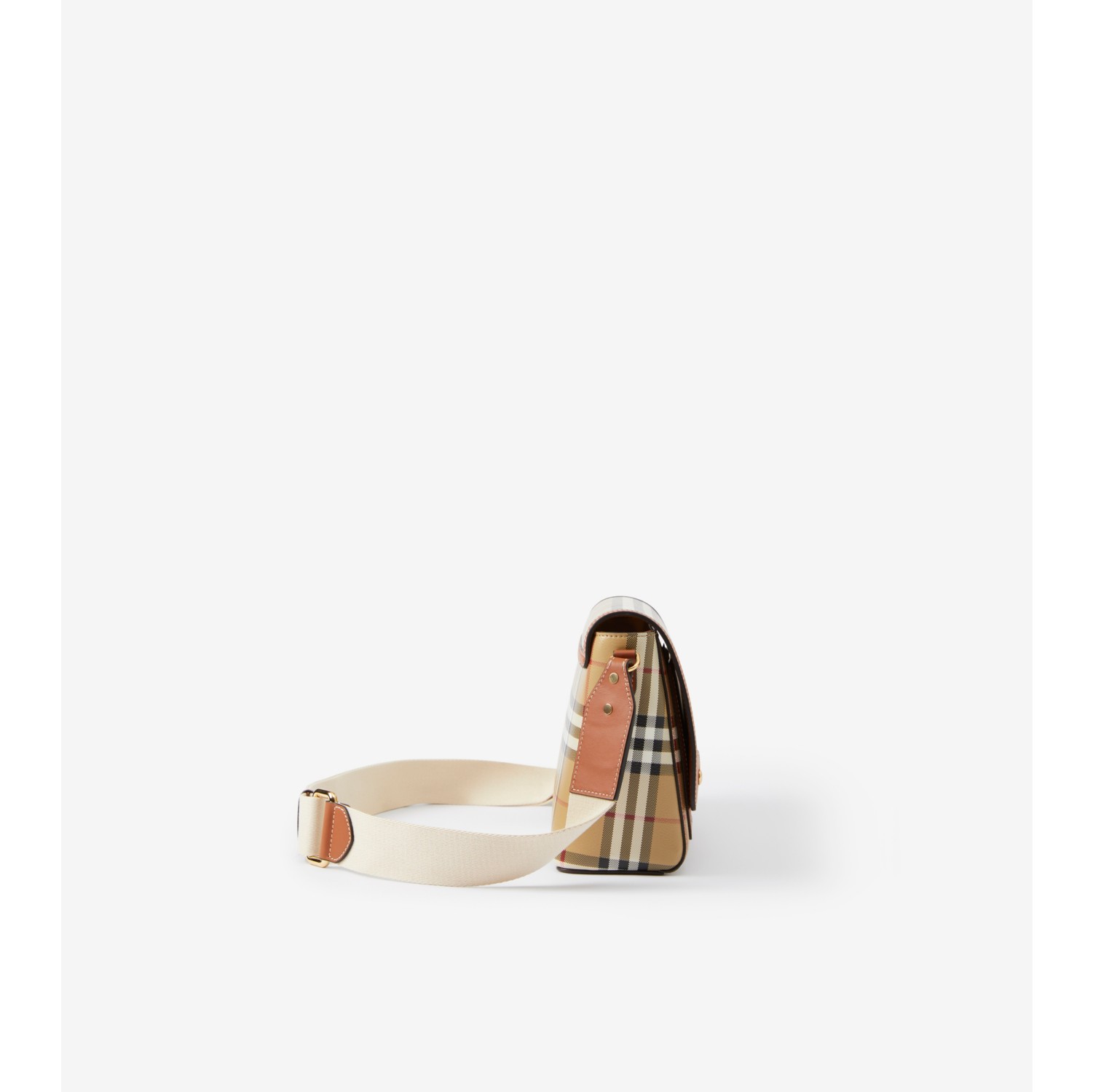 Note Bag in Archive beige/briar brown - Women | Burberry® Official