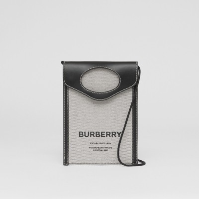 burberry canvas phone case