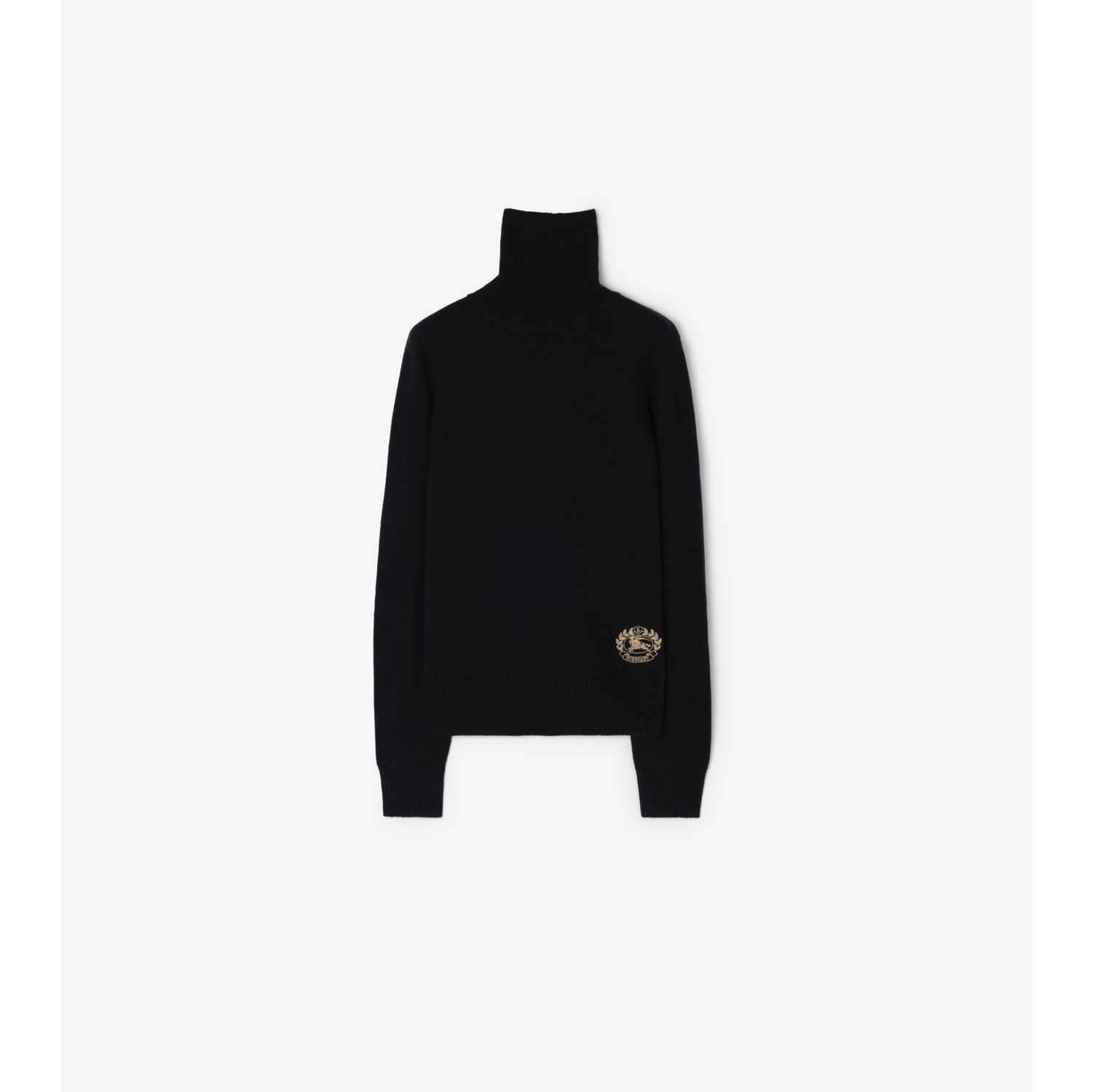 Wool Cashmere Rollneck Sweater