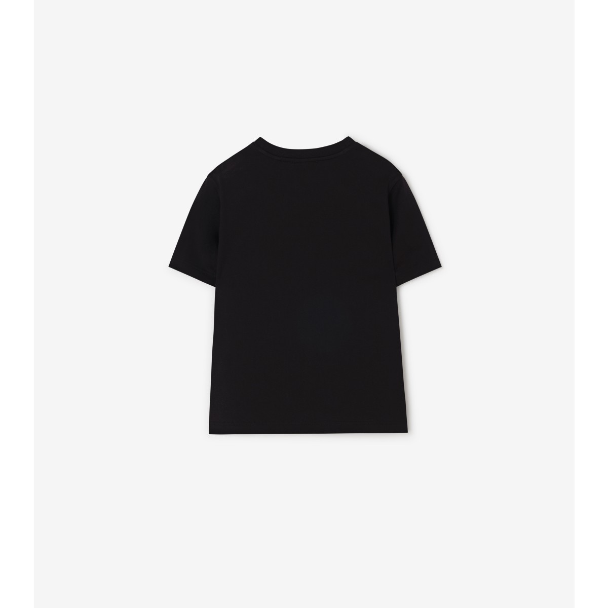  Printed Knight Stamp Cotton T-shirt