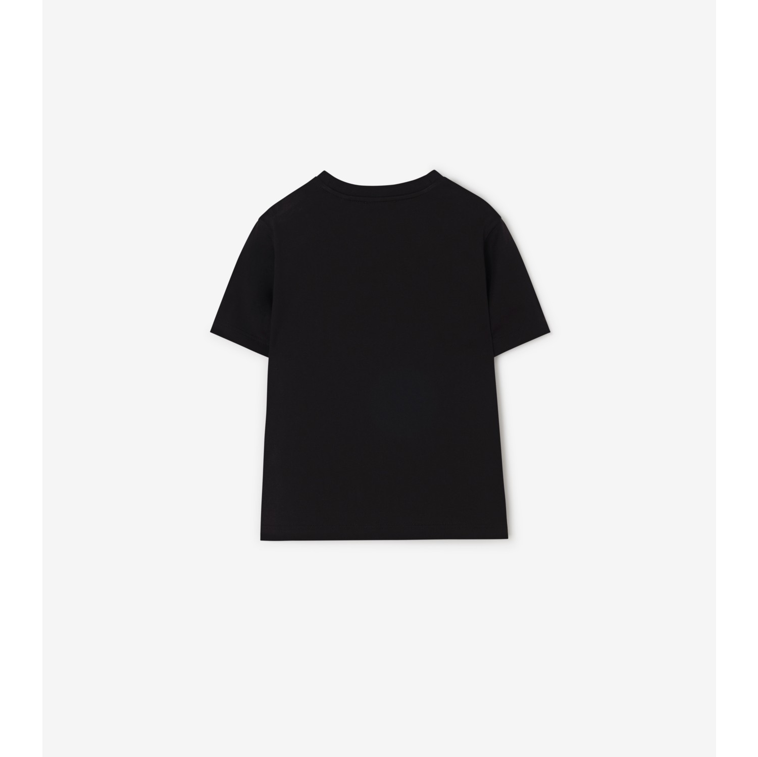 Camiseta en algodón con motivo Knight Stamp