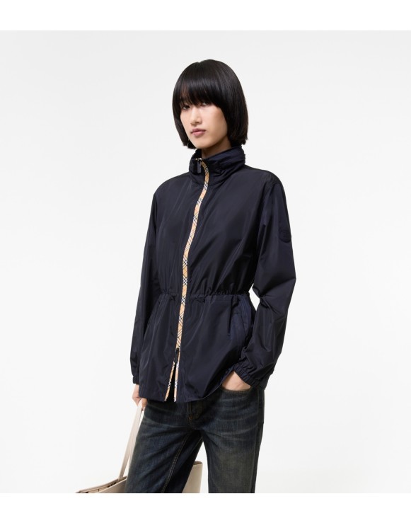mi様ご購入用　BURBERRY LONDON◆ポーランド製◆レディースブルゾン BURBERRY（バーバリー） ブルゾン レディース チェック柄 フルジップ