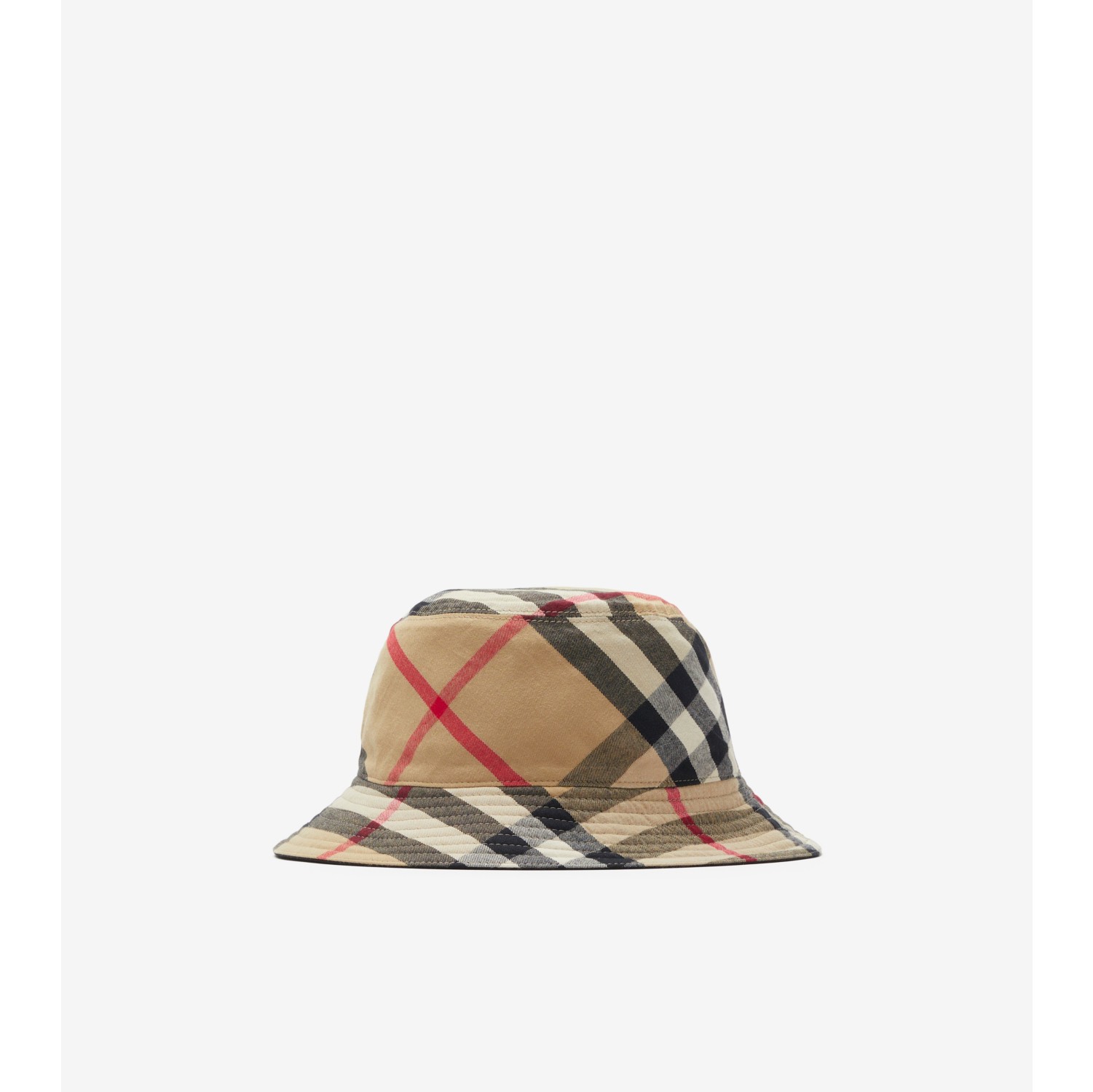 Burberry bucket store hat black