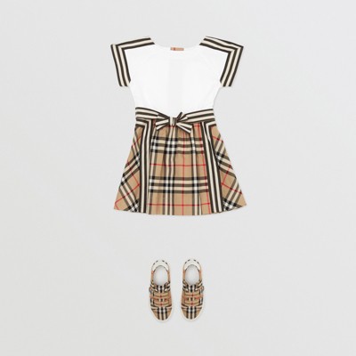 burberry vintage check dress