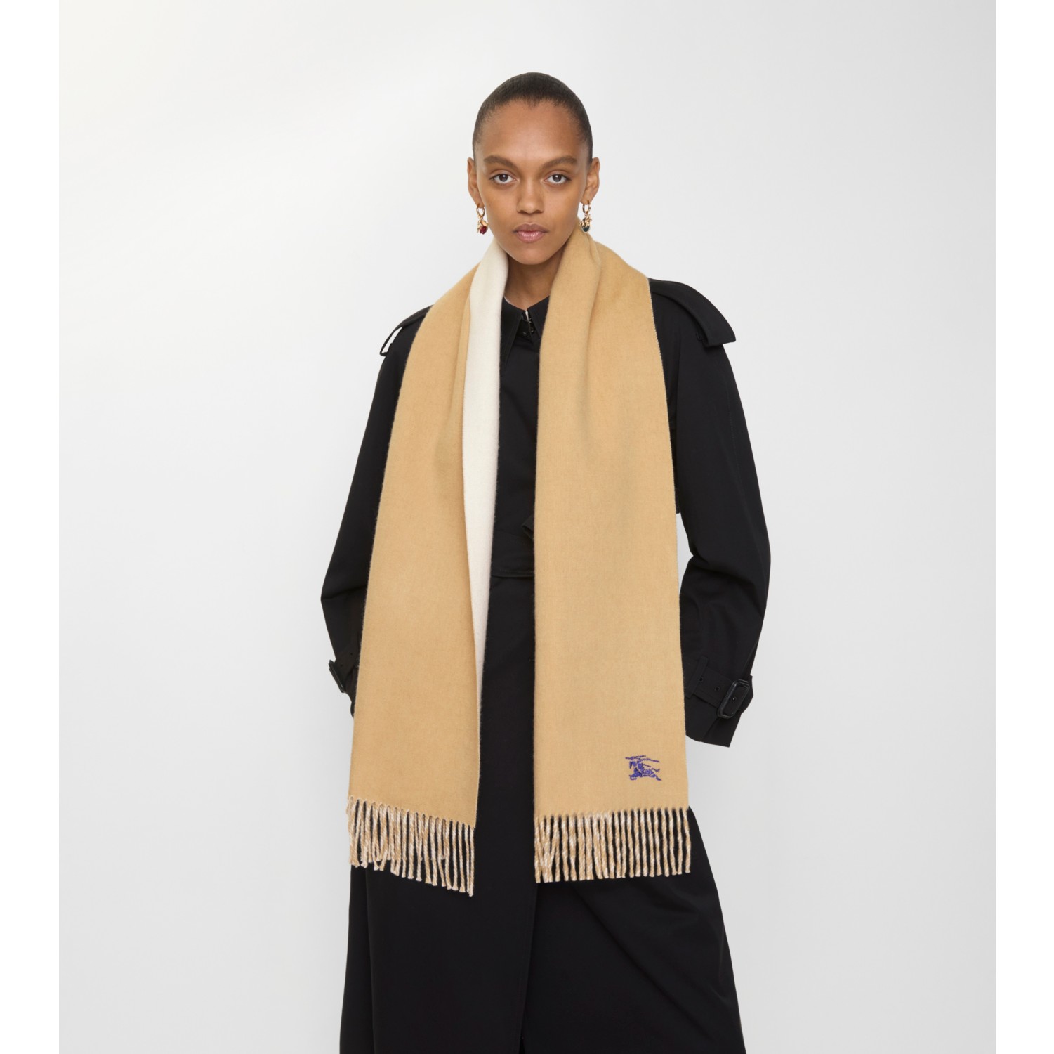Reversible Cashmere Scarf