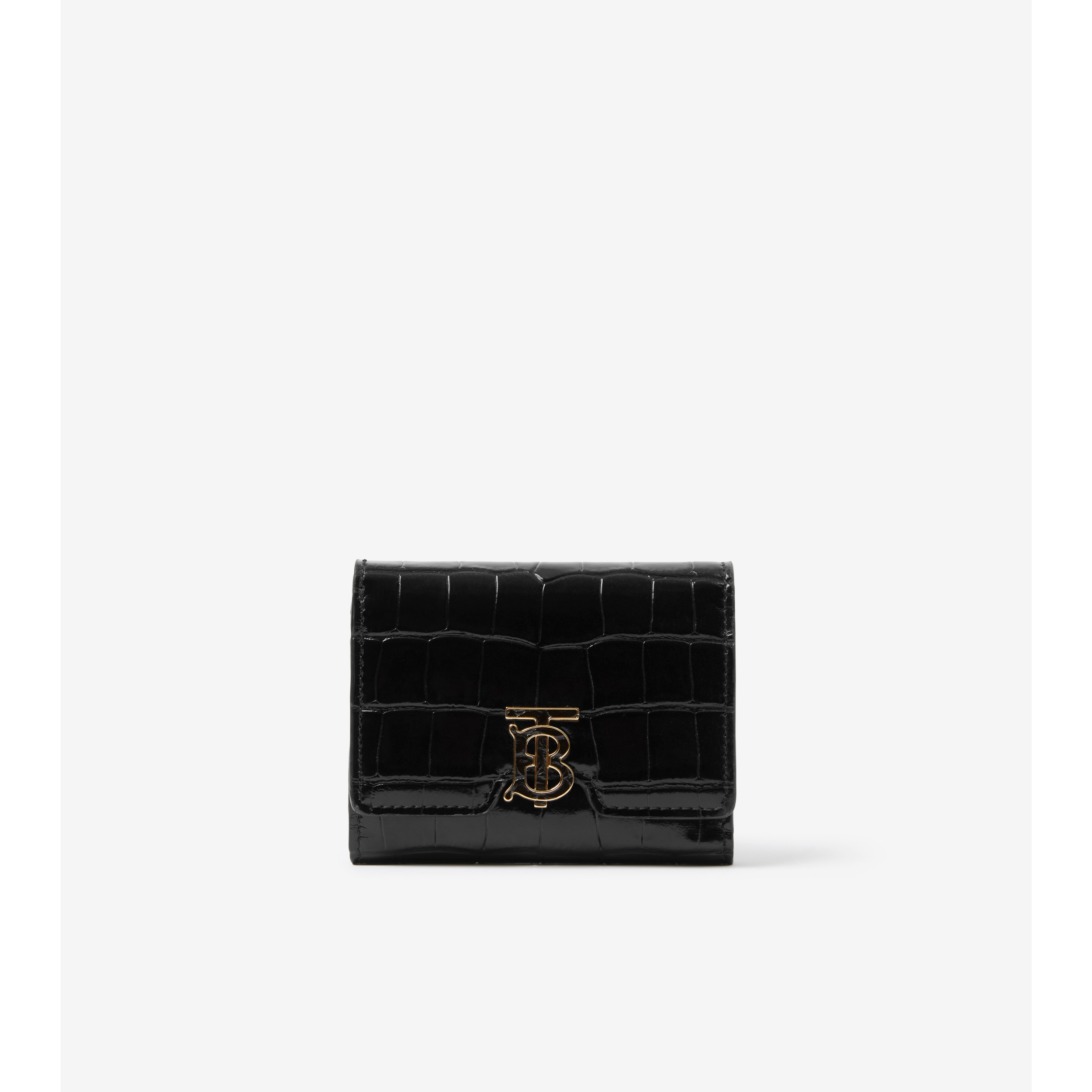 The Essential Monogrammed Leather Wallet - Foil Debossed