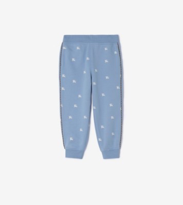 Knight Cotton Jogging Pants Cornflower ®