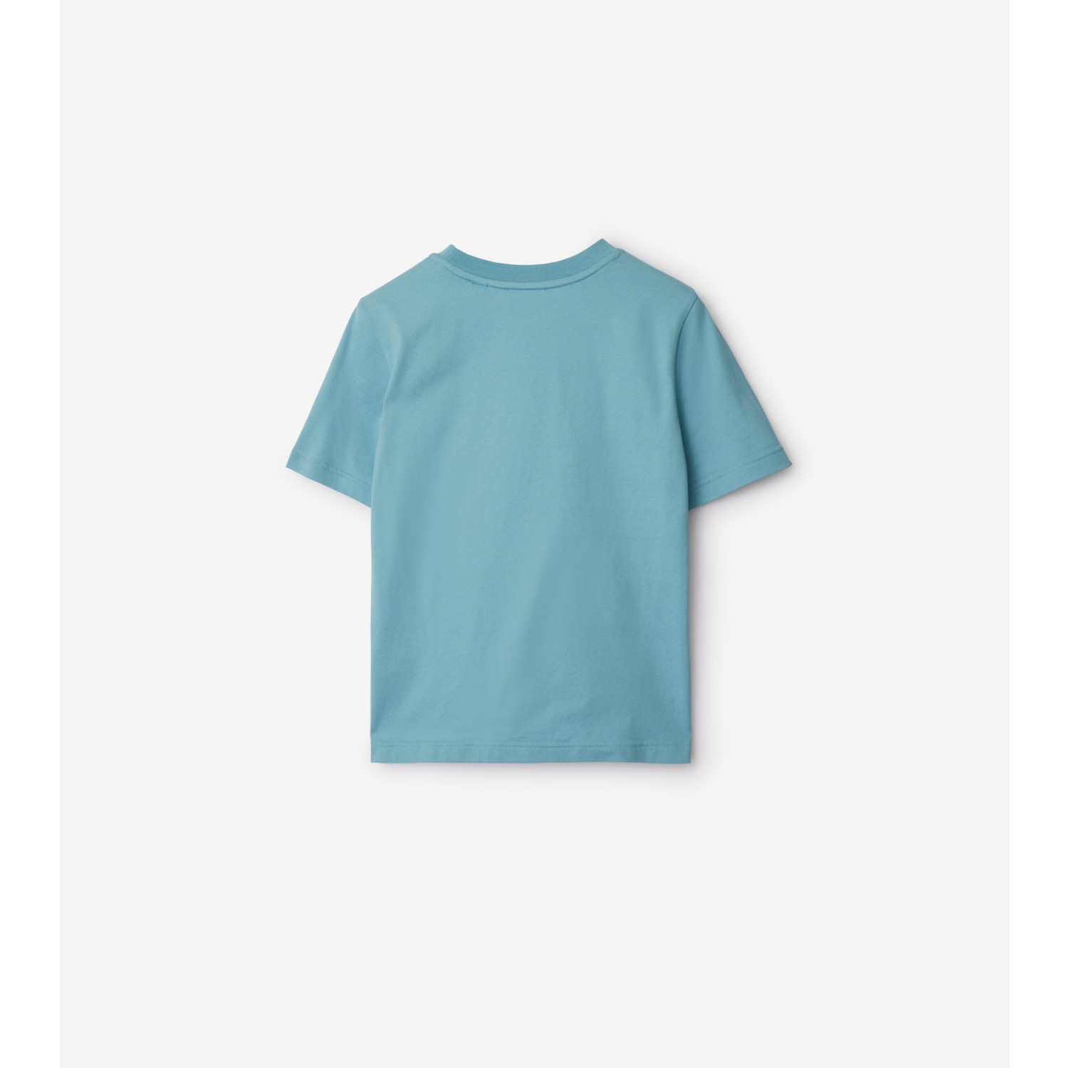 Camiseta de algodão com estampa de cardos