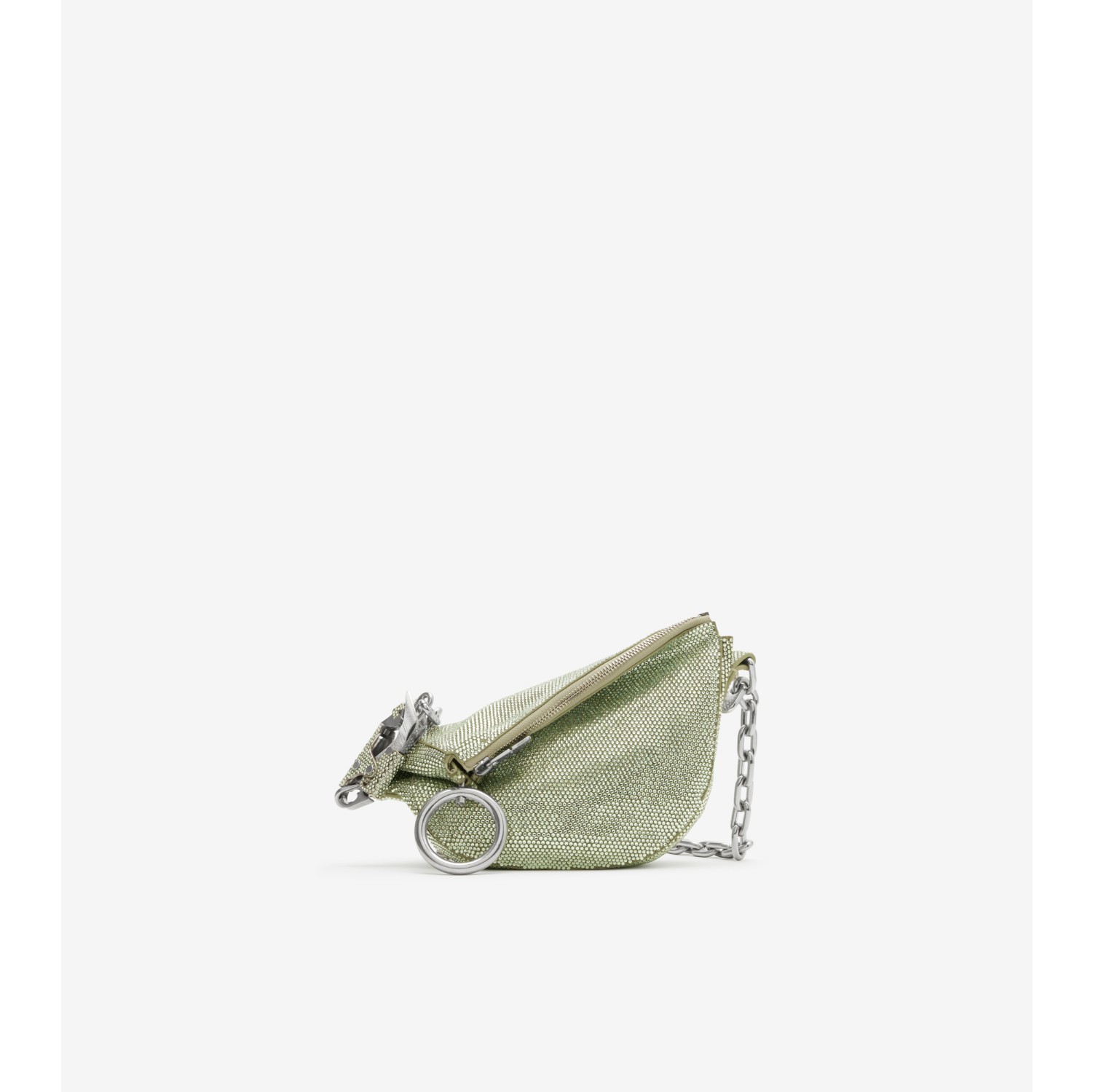 Mini Knight Bag in Chrysolite - Women | Burberry® Official