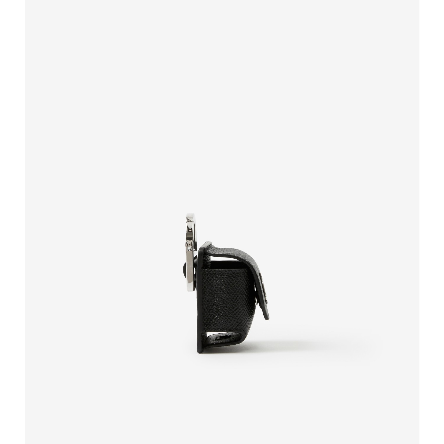 Airpods 3 Louis Vuitton Logo Leather Case - Black