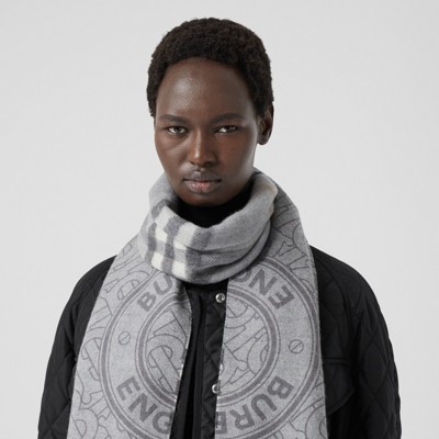 burberry monogram scarf