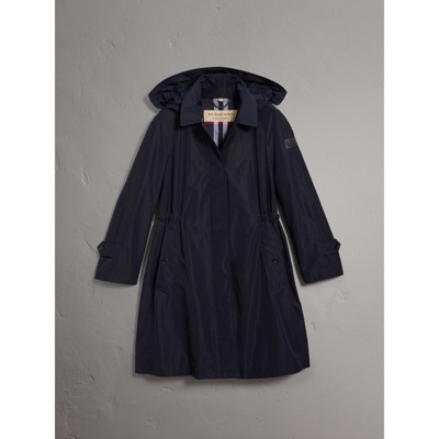 burberry detachable hood showerproof car coat