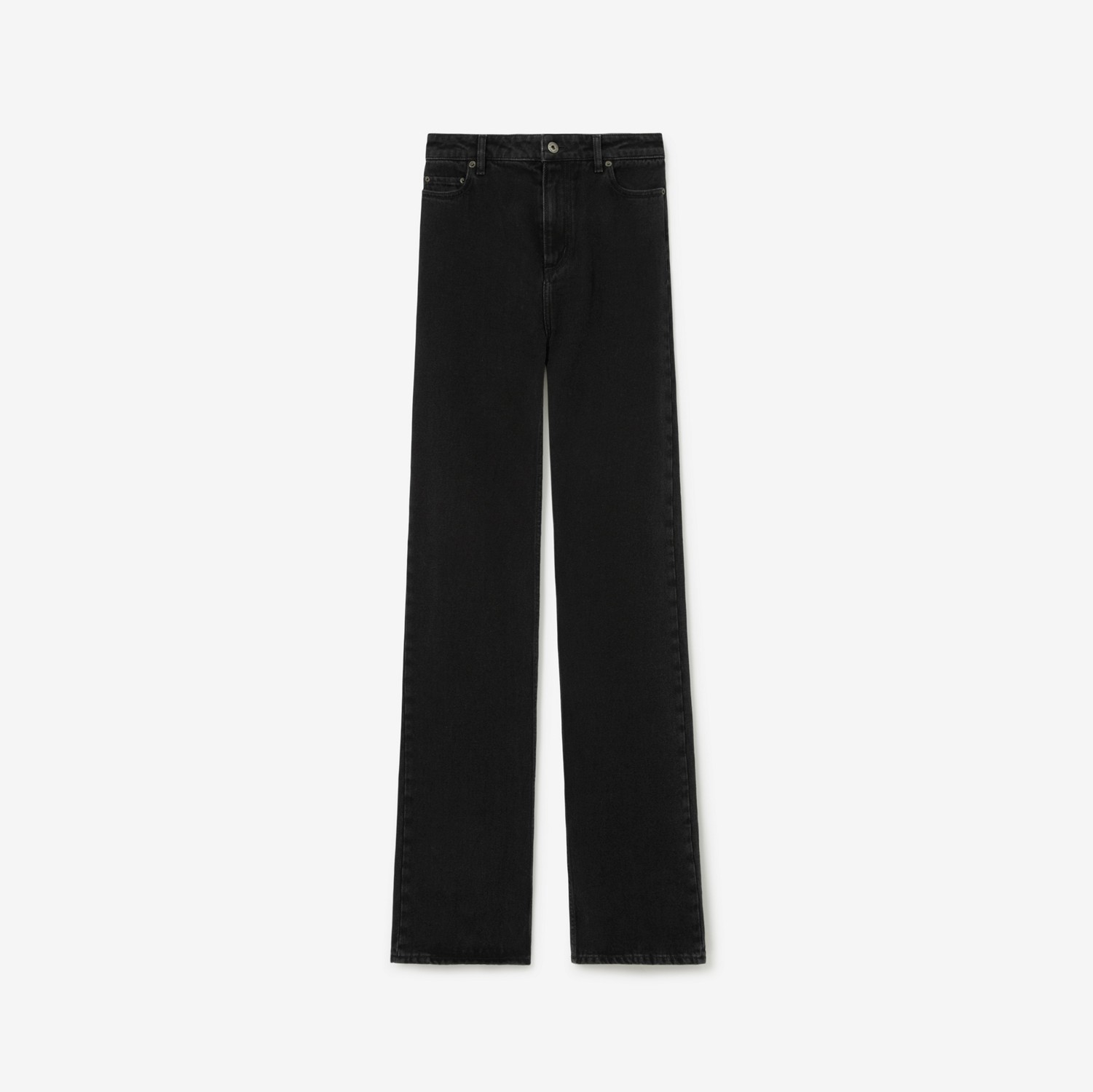 Jeans dal taglio dritto (Charcoal) - Donna | Sito ufficiale Burberry®