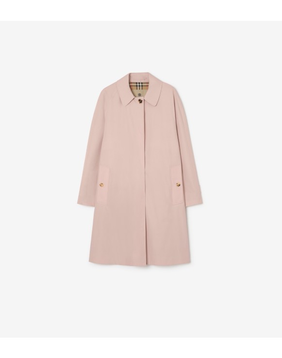 Mid-length Tropical Gabardine Camden Car Coat