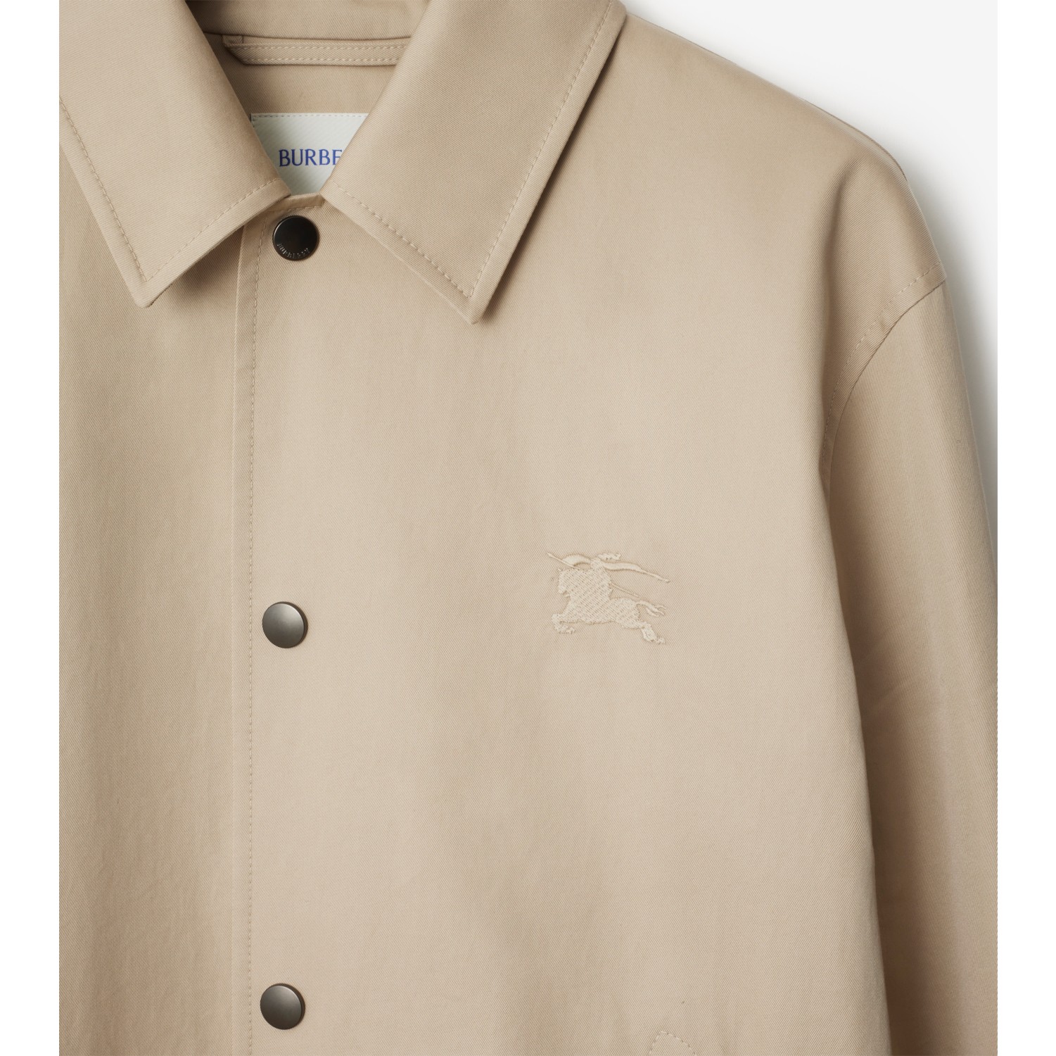 Veste en gabardine