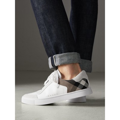 slip on burberry sneakers