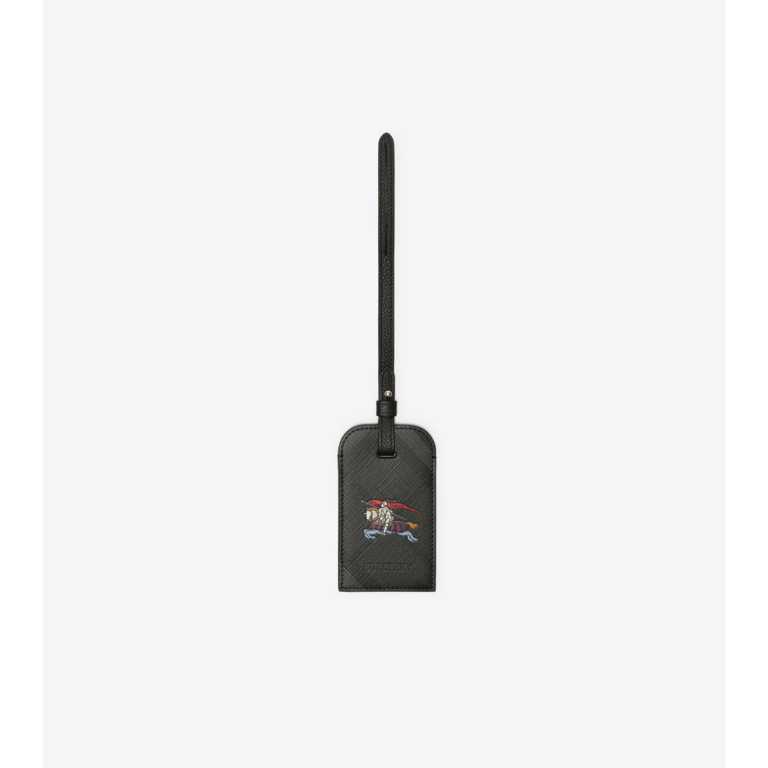 Knight City Check Luggage Tag