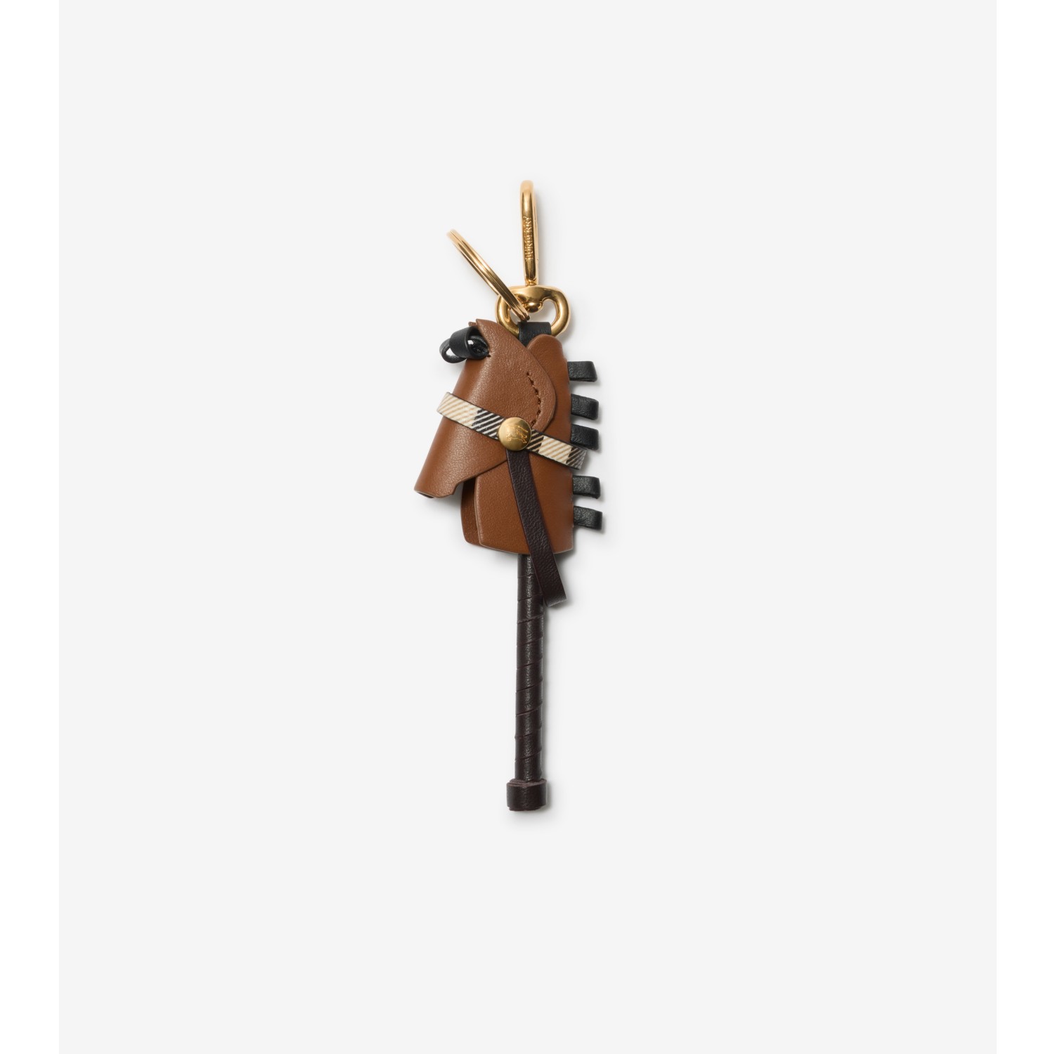 Leather Hobby Horse Charm