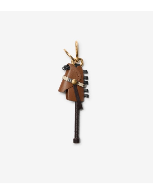 Leather Hobby Horse Charm