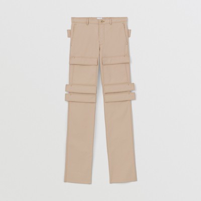 burberry cargo trousers