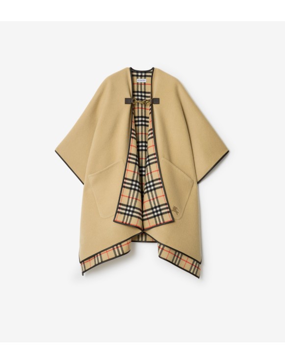 ウィメンズ ポンチョ＆ケープ | Burberry® 公式サイト