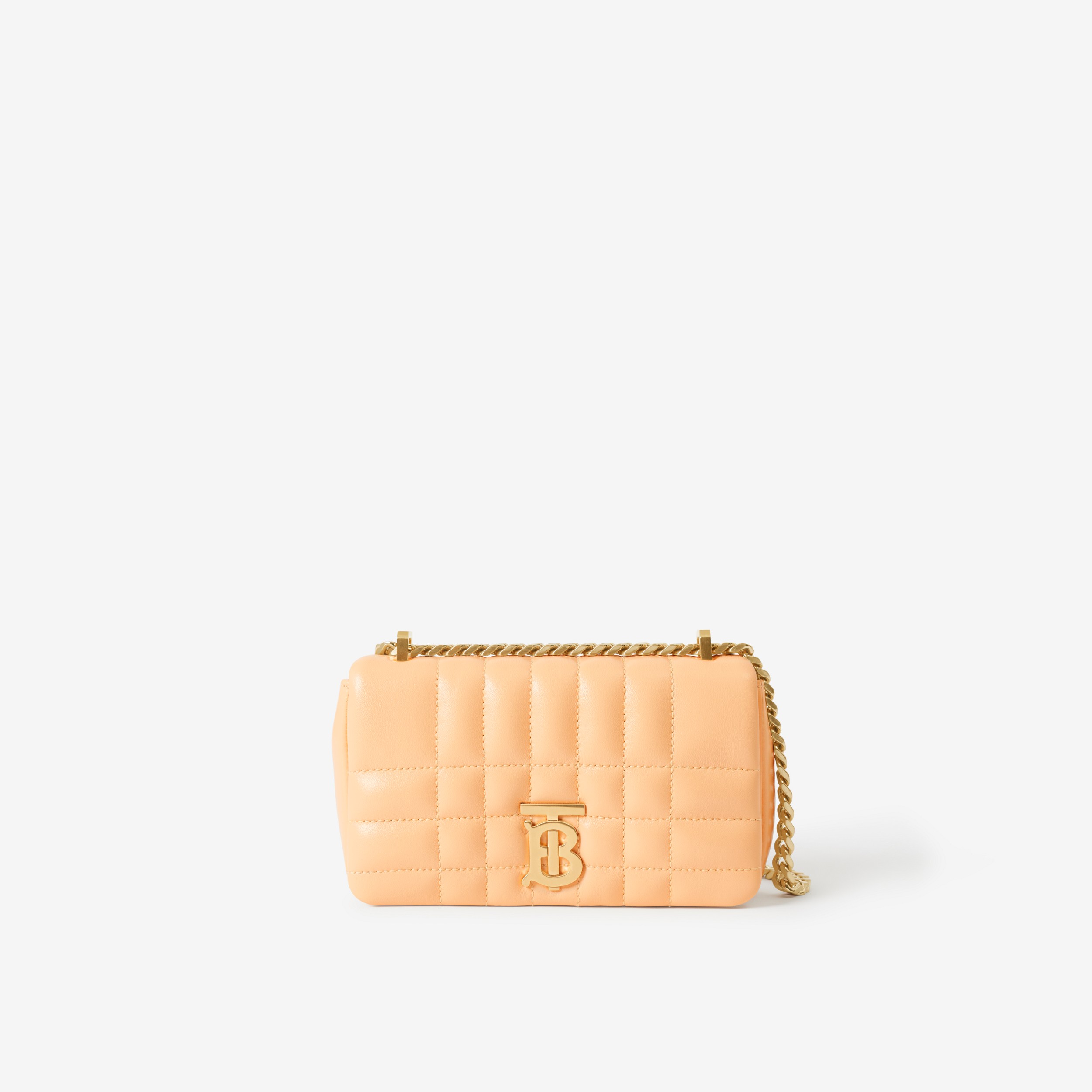 Mini Lola Bag in Golden Sand - Women | Burberry® Official - 1