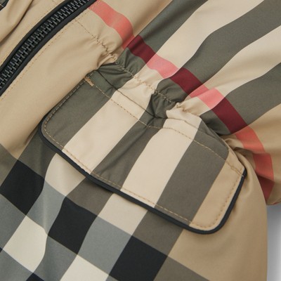 burberry polyester jacket