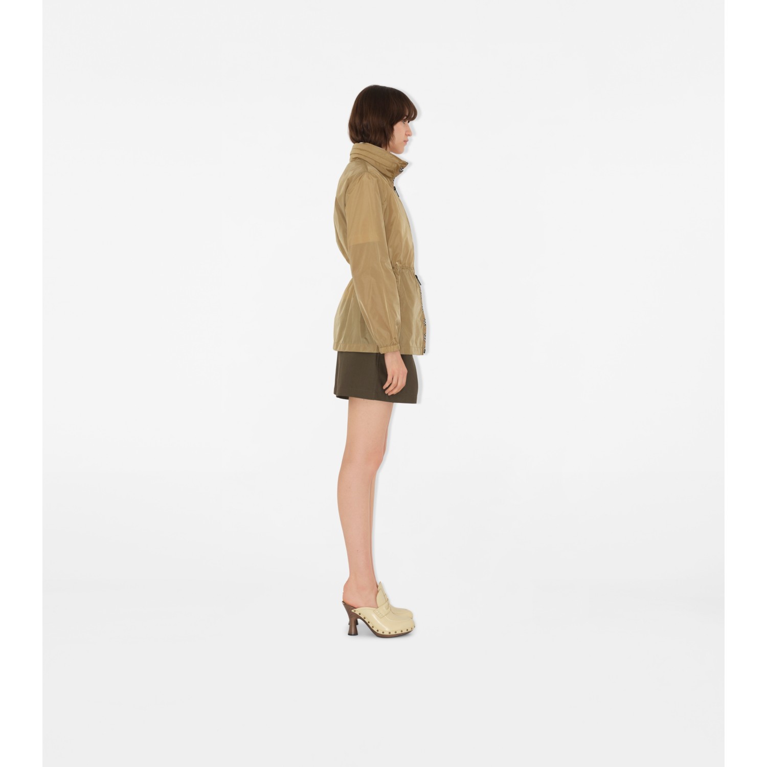 Short Nylon Blackpool Parka - thumbnail 7