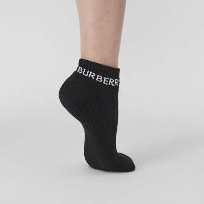 burberry ankle socks