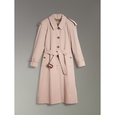 burberry pink coat