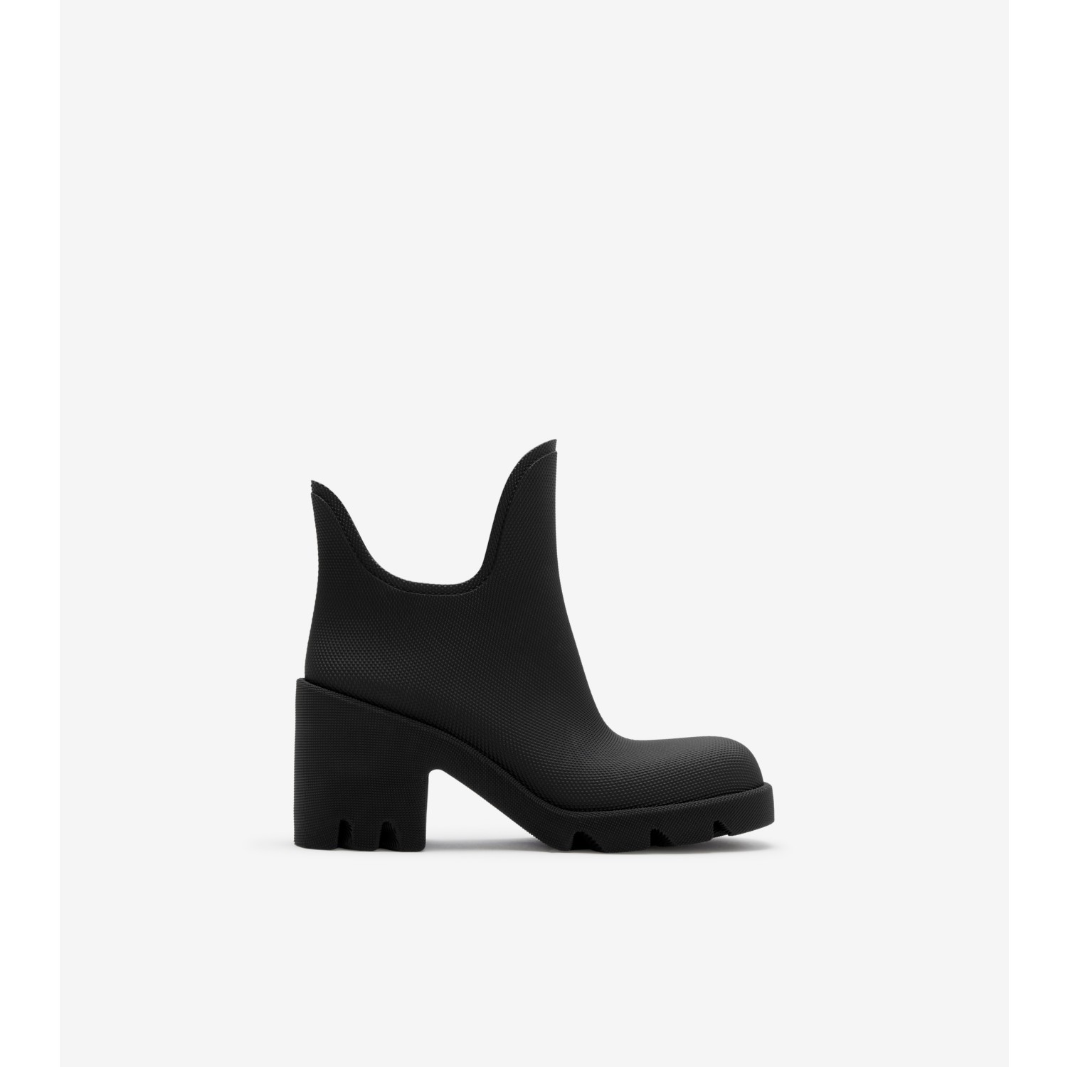 Burberry boots store womens black