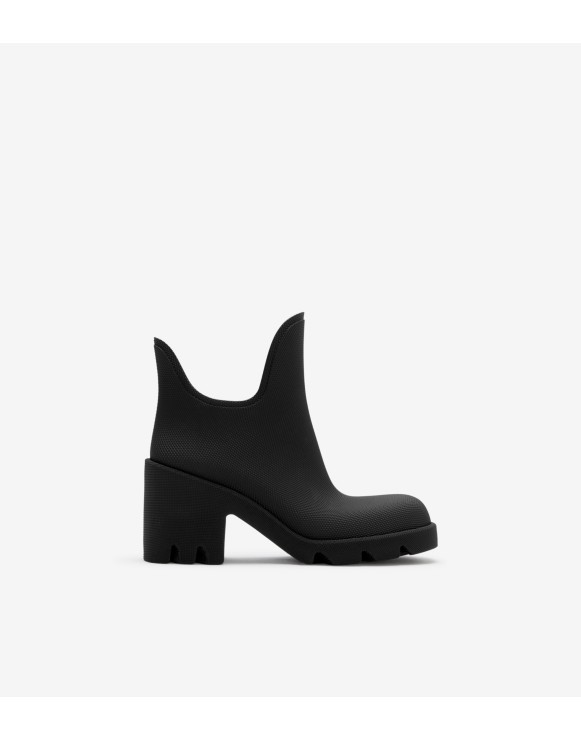 Rubber Marsh Heel Boots