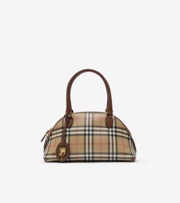 Small Primrose Bag in Archive beige - Women, Cotton | Burberry