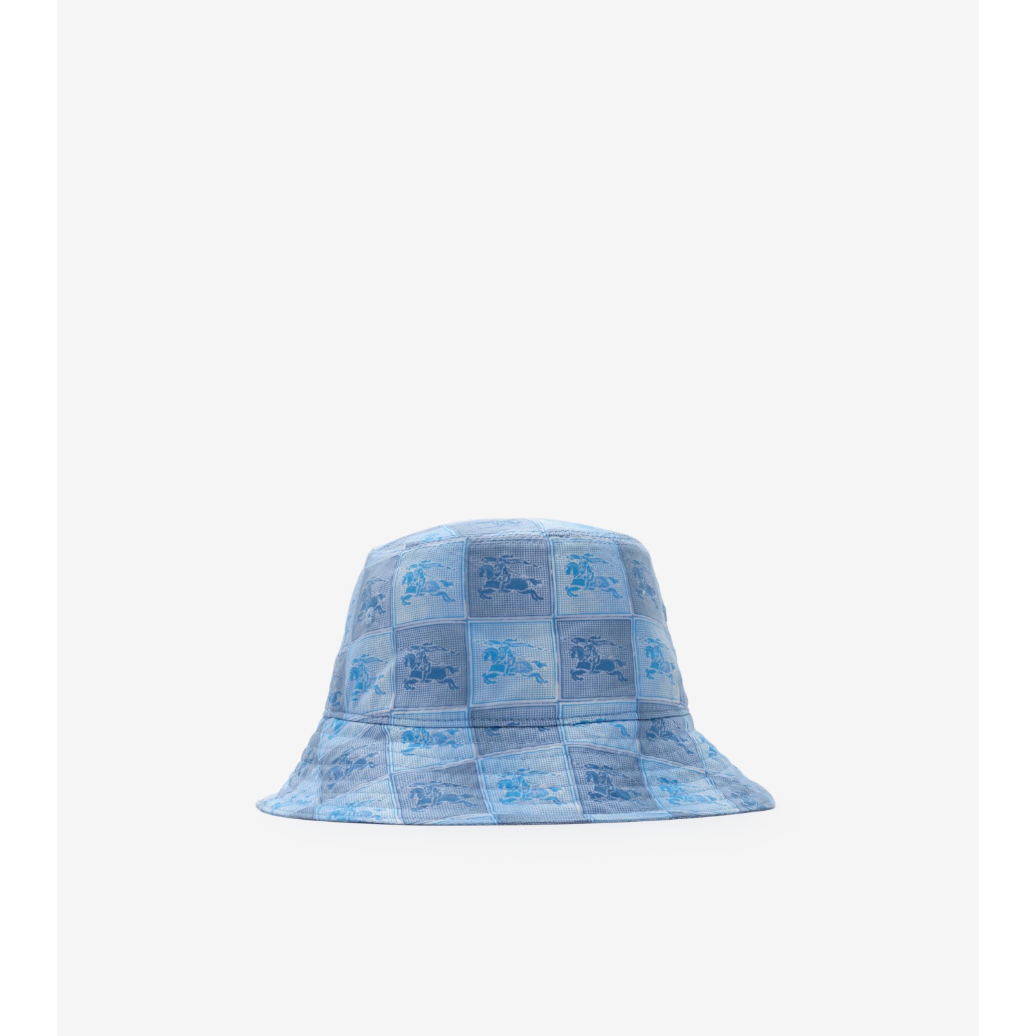 Knight Checkerboard​ Cotton Bucket Hat