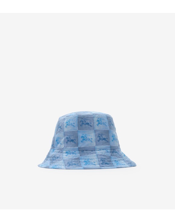 EKD Checkerboard​ Cotton Bucket Hat