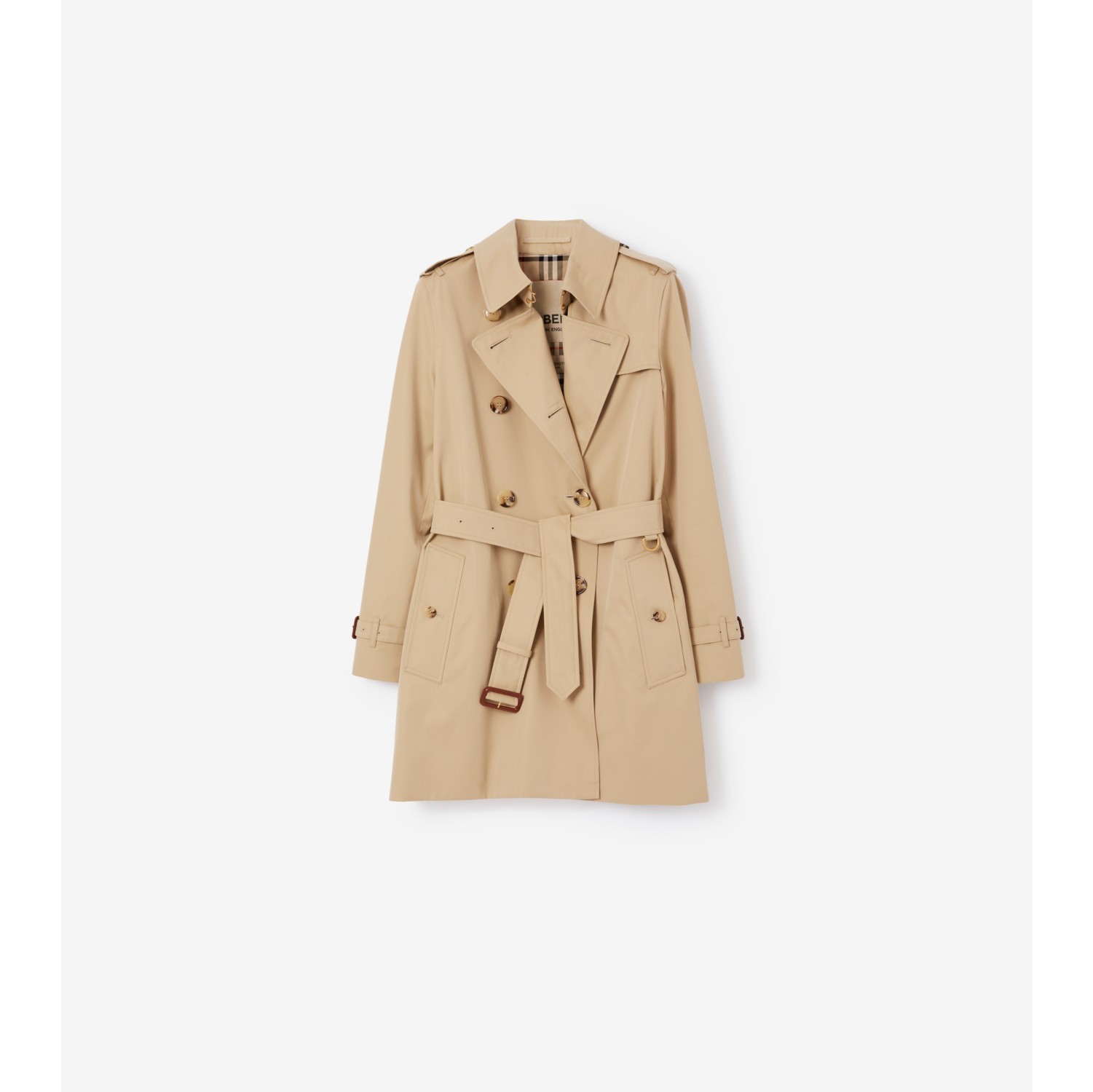 Burberry trench sizing online