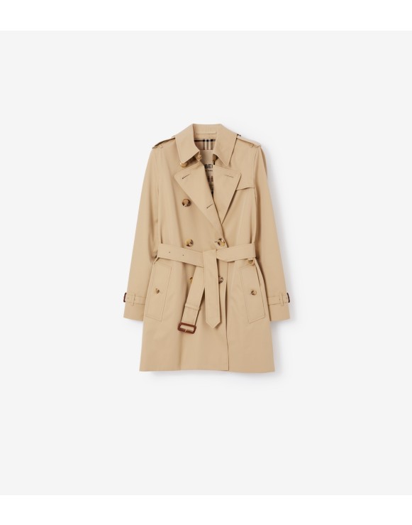 Short Kensington Heritage Trench Coat